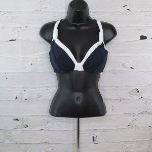 Seafolly Block Party Halter Bikini Top